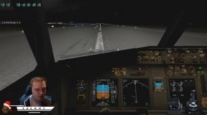 [XP11] My First EVER Landing in X Plane 11 | Zibo Boeing 737 at Amsterdam