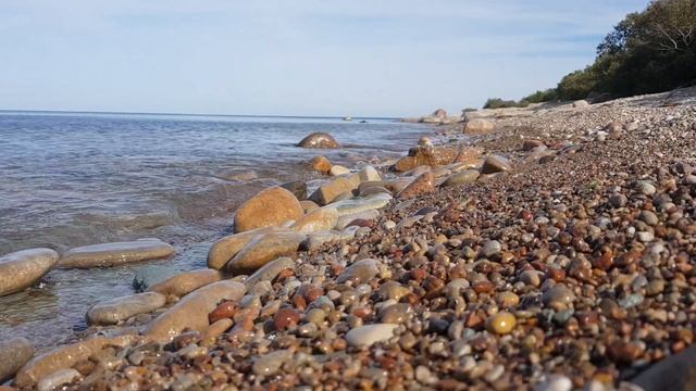 Nature sounds for children / Звуки природы для детей / Шум моря / Балтийское море смотреть онлайн