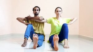 Танцы онлайн ! Уроки контемпа. Дуэтный танец. Ben Howard - Black Flies.