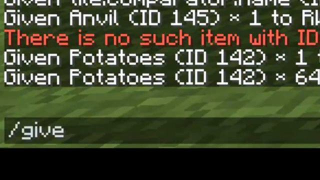 Как выдать себе уже цветущий картофель в Minecraft смотреть онлайн