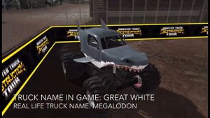 Monster Truck Destruction - ALL UNOFFICIAL Monster Jam Trucks 10 Truck Freestyle!