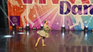 вариация Третьей Тени из балета "Баядерка"