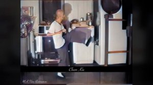 Ip Man 8mm forms footage, restored and in colour