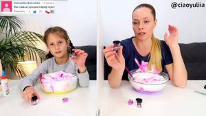 Телепатия Слайм Челлендж /Чао Юля / Ciao Yuliia