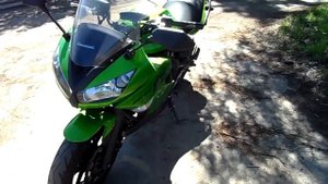 Kawasaki ER6F 2010. Доступный, а не дешёвый.