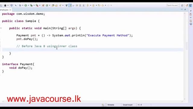 Java Lambda Expression - Part 1 смотреть онлайн