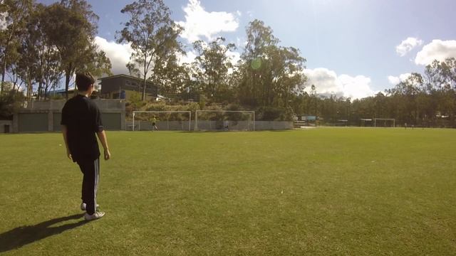 Freekick Test | Adidas Tango 12 Offical Matchball смотреть онлайн