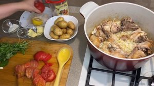 Как быстро приготовить соус из курицы