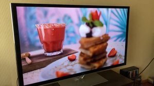 Тест работы плазменного ТV Panasonic TX-PR 65VT60