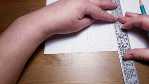 Как сделать параллелепипед из бумаги? Развертка кубоида.