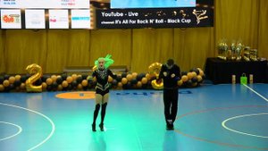 Bašta Václav - Volfová Eliška, 2. místo  [www.rokenrol.cz]