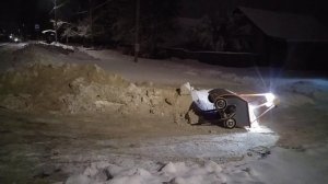 Робот уборьщик из гироскутера