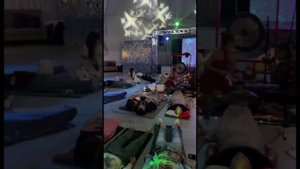 Sound Healing церемония в Геокуполе Роял Парк во Владивостоке. Лана Светлая и Алекс Камбо