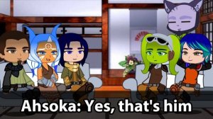 Star Wars☆ Rebels react to Ahsoka Tano 1/? ♡