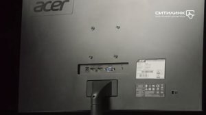 Обзор монитора ACER EK240YBbmiix | Ситилинк