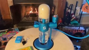 Stundenglass gravity hookah