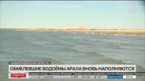 Хорошая новость! Аральское море ВОЗРОЖДАСЕТЬСЯ!