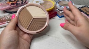 Коллекция косметики✨палетки для лица🔥