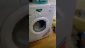 стиральная машина: Атлант много пены