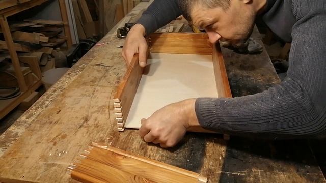 Мебельный ящик своими руками смотреть онлайн