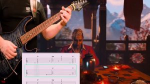 Dokken Dream Warrior Guitar Cover with Tablature