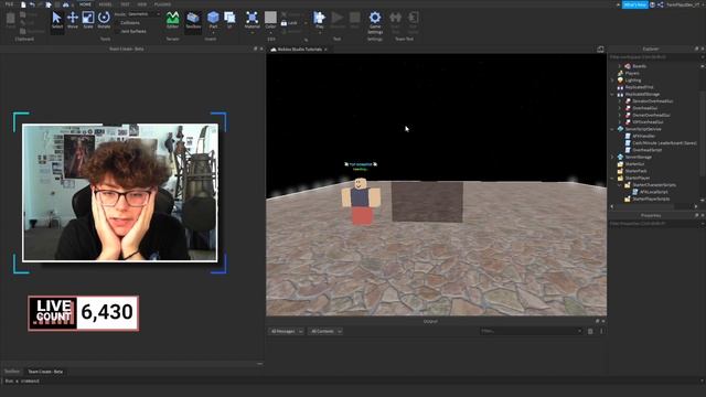 How To Make A Display Name Level Overhead GUI In Roblox Studio 2021 | Vibe Game Series (PT.30) смотреть онлайн