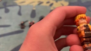 КЛИНОК РАССЕКАЮЩИЙ ДЕМОНОВ обзор на ЛЕГО фигурки с ОЗОН + небольшая простая САМОДЕЛКА