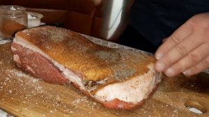 БЕКОН в духовке! Быстро и очень вкусно!