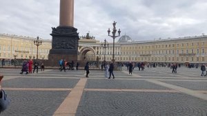 Александровская колонна, нереальная история. Экскурсия Лидии Соловьевой