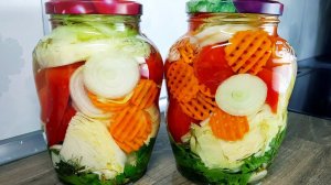 ЗИМОЙ ОБЛИЖЕШЬ ПАЛЬЧИКИ!!! СВЕКРОВЬ РАССКАЗАЛА НЕВЕРОЯТНО ВКУСНЫЙ РЕЦЕПТ ПОМИДОР НА ЗИМУ!