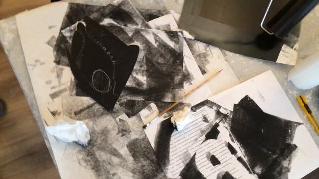 Счастливое рисование с Машей Титовой: гравюра на пластике смотреть онлайн