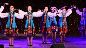 Русский народный танец "Ах, Самара, городок"