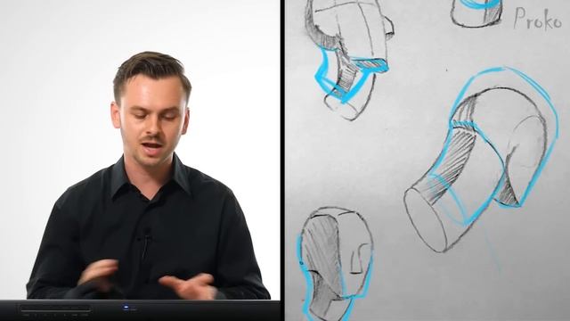 Anatomy Drawing Critiques - The Neck смотреть онлайн