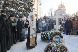 Проповедь митрополита Каширского Феогноста после литии в Троице-Сергиевой лавре 20.02.24