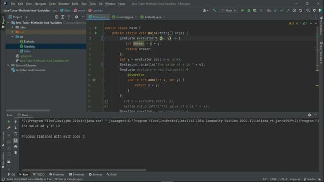 Java Lambda Expression