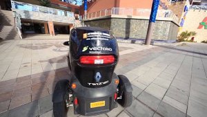 Мини электромобиль Renault Twizy, mini автомомбиль для города