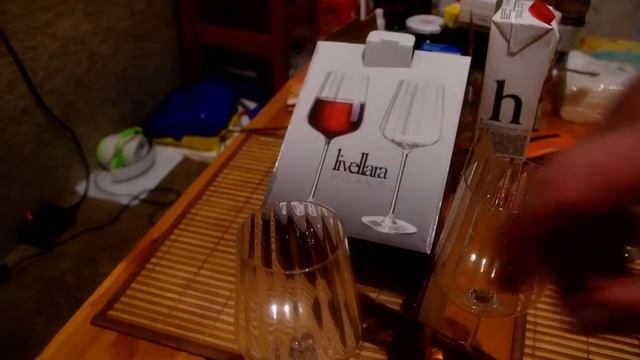 Бокалы Livellara Milano из Пятерочки за наклейки: стоит ли покупать