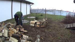 СКОЛЬКО ДРОВ Нужно на Отопление ДОМА Сколько ДРОВ нужно на ЗИМУ?