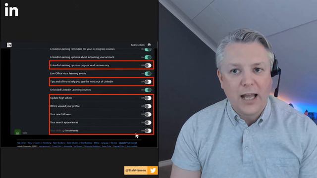 Digital Wellbeing in Microsoft 365 Module 4 -  Notifications on Android