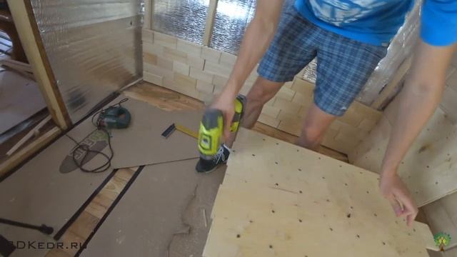Обшивка стен 3D панелями из кедра. Стеновые 3Д панели в баню.