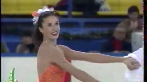 Irina Lobacheva & Ilia Averbukh - 1999 Russian Nationals OD (reskate)