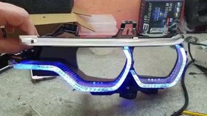 BMW G30 тюнинг головной оптики