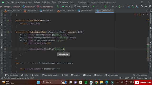 Text To Speech in Android Studio || Kids Story App || Kotlin смотреть онлайн