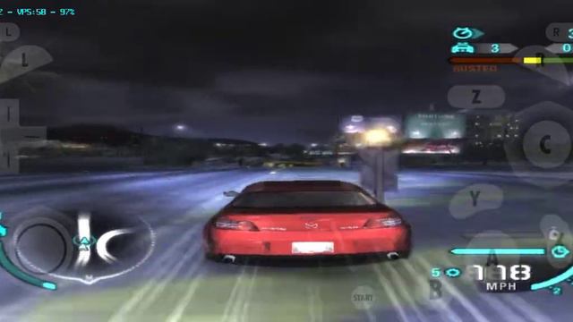 Dolphin mod (gamecube emulator) - Need for speed Carbon - Android snapdragon 720G