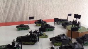 Танковый батальон Вермахта с усилением