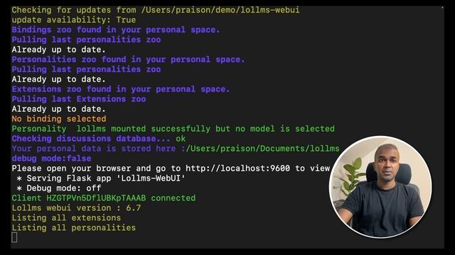 How to Set Up LoLLMS and Run LLMs Locally! ? Step-by-Step Tutorial