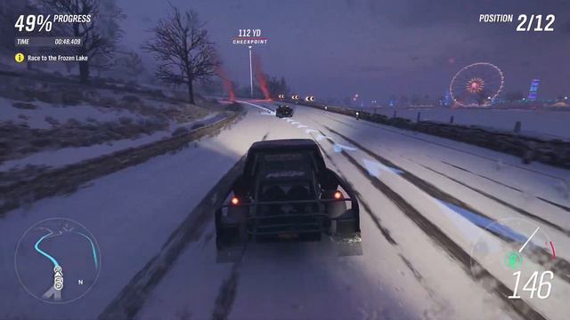 Forza Horizon 4 A Song of ice an Tires смотреть онлайн