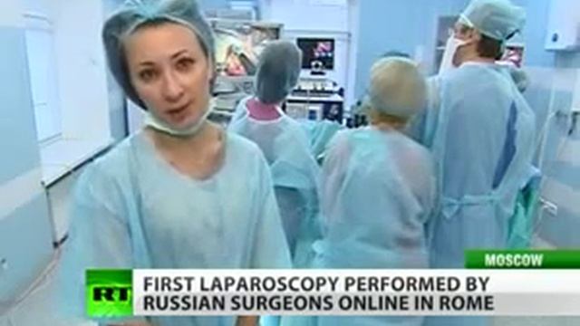 Russian surgeon shares knowledge with colleagues worldwide