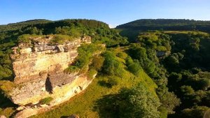 "Лермонтовская скала" г.Кисловодск... Mountains and Chimera7...