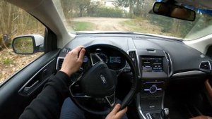 Ford Edge Titanium Plus ( 2015 ) 3.5l 279HP - Offroad POV Test Drive